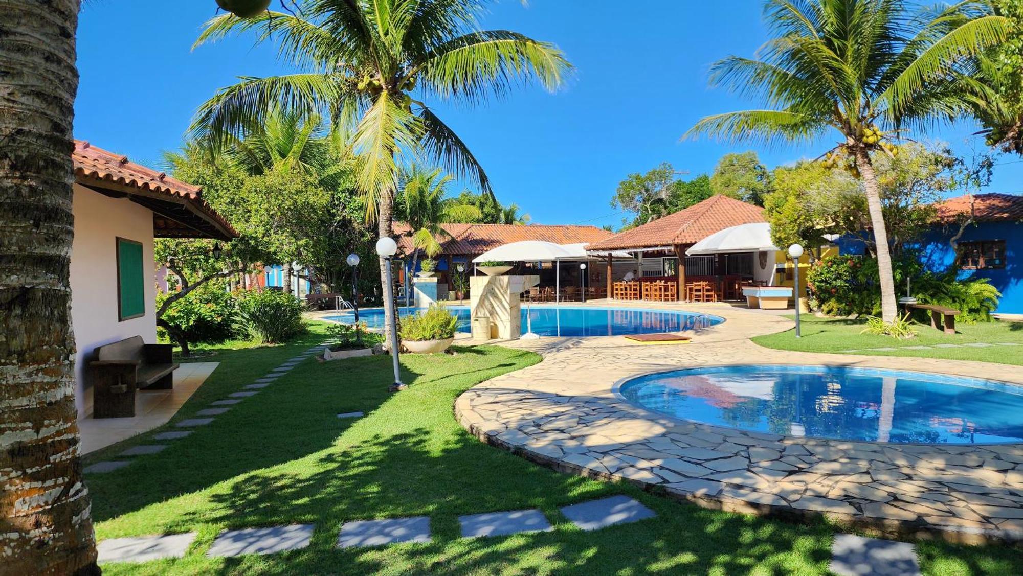 Hotel Residencial Do Mirante Праду Екстер'єр фото